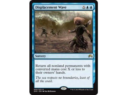 Displacement Wave