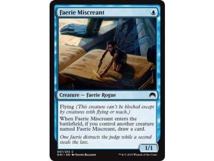 Faerie Miscreant