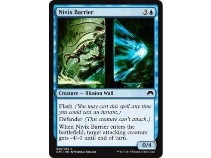 Nivix Barrier