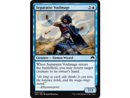 Separatist Voidmage (Foil NE, Stav Near Mint)