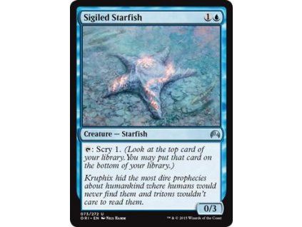 Sigiled Starfish