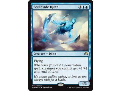 Soulblade Djinn