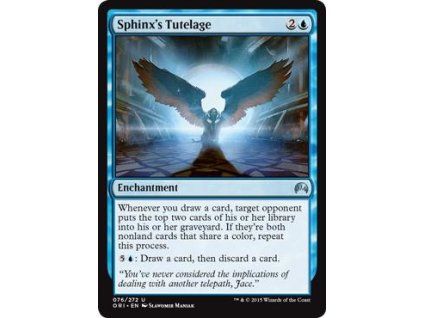 Sphinx's Tutelage