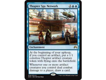 Thopter Spy Network