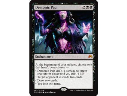 Demonic Pact