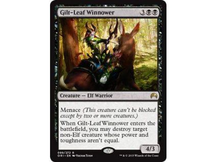 Gilt-Leaf Winnower