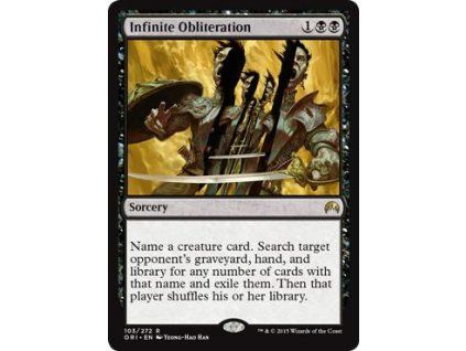 Infinite Obliteration