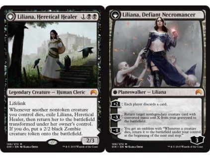 Liliana, Heretical Healer
