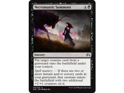 Necromantic Summons