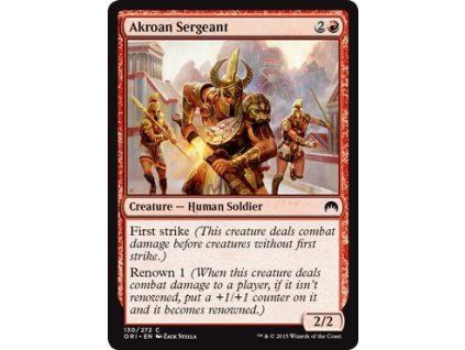 Akroan Sergeant
