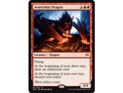 Avaricious Dragon