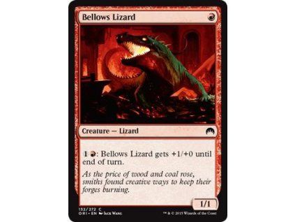 Bellows Lizard