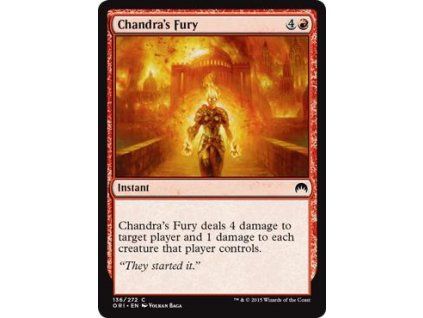 Chandra's Fury