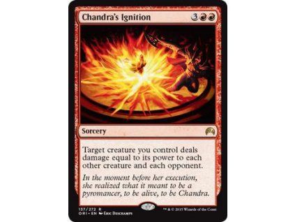 Chandra's Ignition