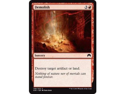 Demolish