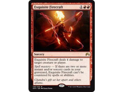 Exquisite Firecraft