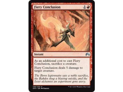 Fiery Conclusion