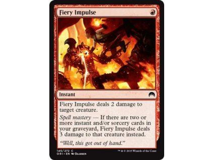 Fiery Impulse