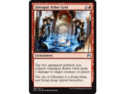 Ghirapur Aether Grid (Foil NE, Stav Near Mint)