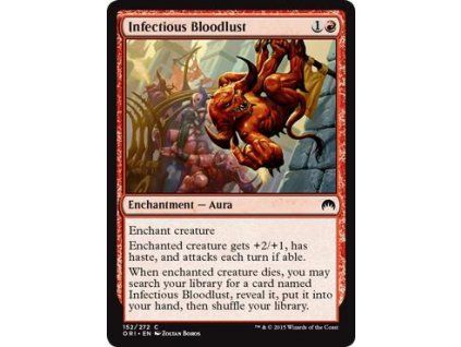 Infectious Bloodlust