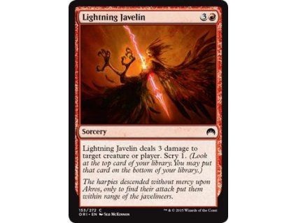 Lightning Javelin