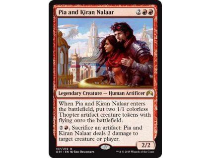 Pia and Kiran Nalaar