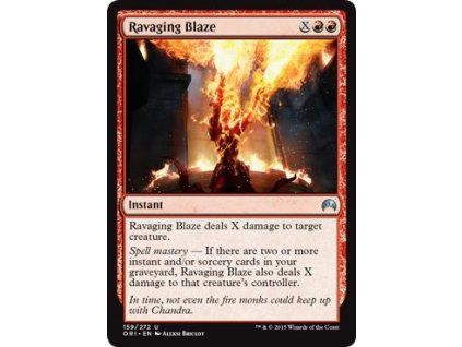 Ravaging Blaze