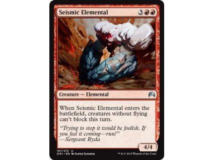 Seismic Elemental