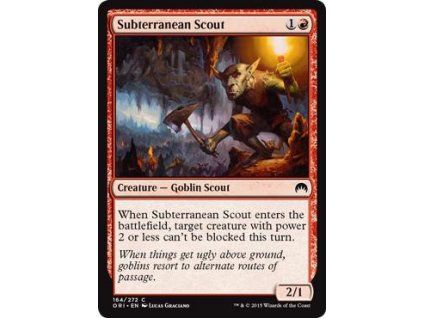 Subterranean Scout