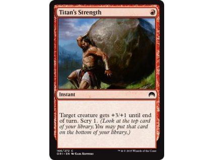 Titan's Strength