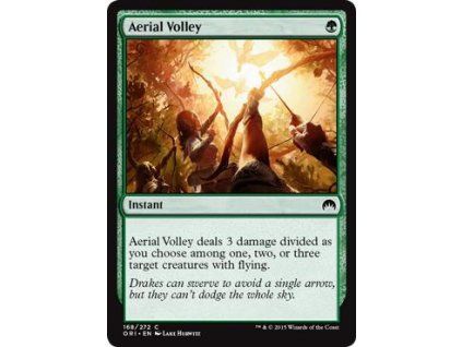 Aerial Volley