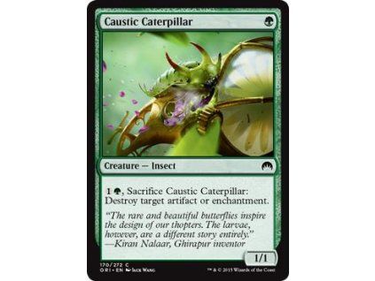 Caustic Caterpillar