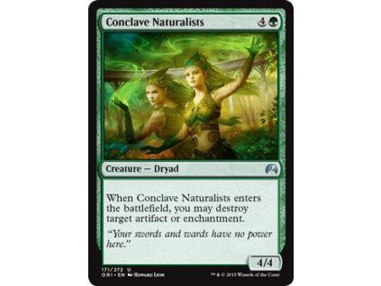 Conclave Naturalists