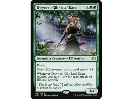 Dwynen, Gilt-Leaf Daen