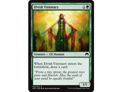 Elvish Visionary