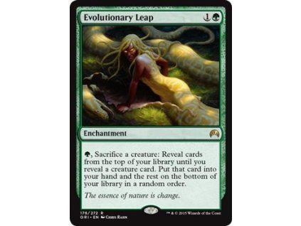 Evolutionary Leap