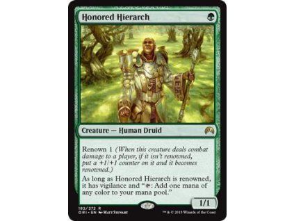 Honored Hierarch