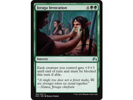 Joraga Invocation