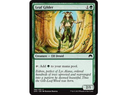 Leaf Gilder