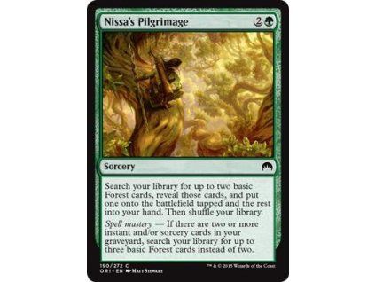 Nissa's Pilgrimage