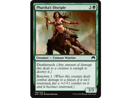 Pharika's Disciple