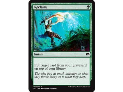 Reclaim