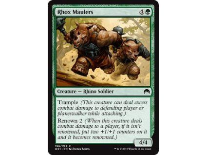 Rhox Maulers