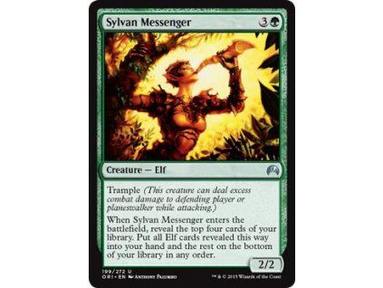 Sylvan Messenger