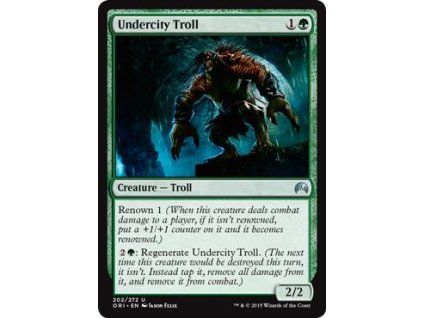 Undercity Troll