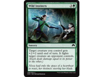 Wild Instincts
