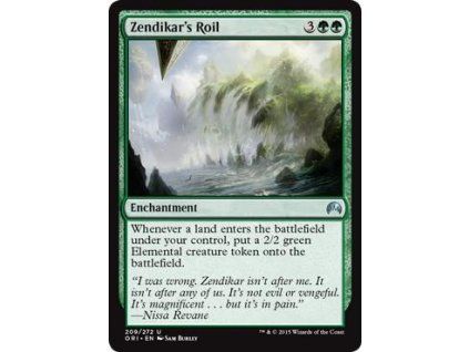 Zendikar's Roil