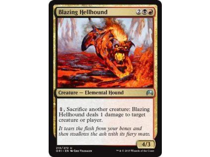 Blazing Hellhound