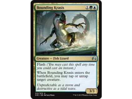 Bounding Krasis
