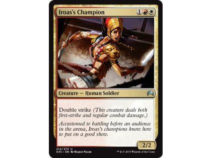 Iroas's Champion